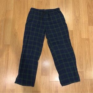 Nordstrom Men’s flannel lounge pants L